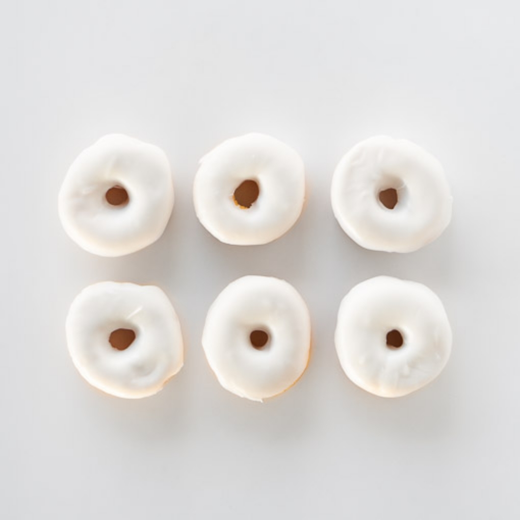 Picture of Donut Iced White