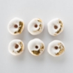 White Iced Donut with gold leaf decoration | Click & Collect | LaManna