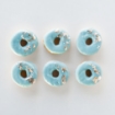 Blue Iced Donut with gold leaf decoration | Click & Collect | LaManna