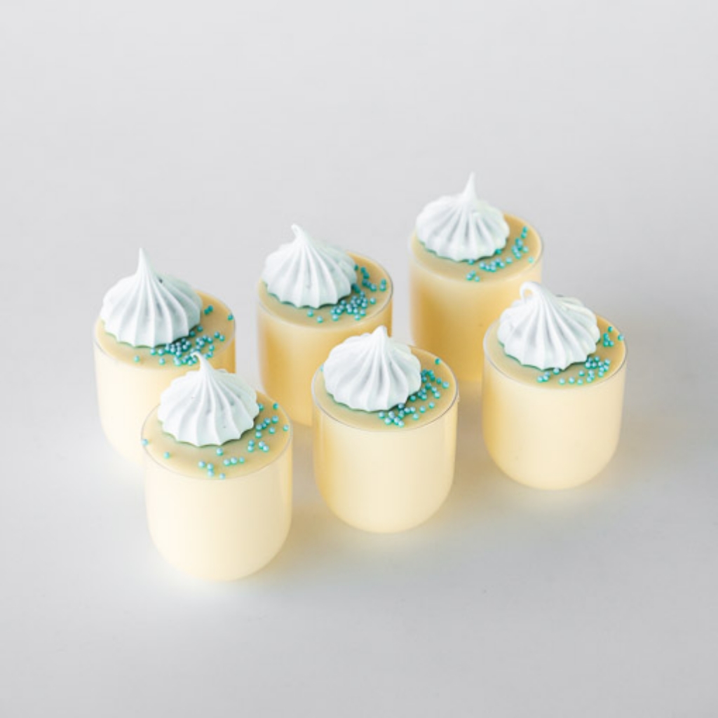 Vanilla Bean Dessert Cup - Blue | Click & Collect | LaManna