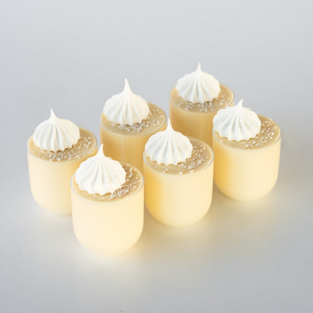 Vanilla Bean Dessert Cup - White | Click & Collect | LaManna