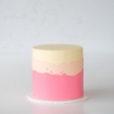 Picture of Buttercream Cake | Plain Three Tone