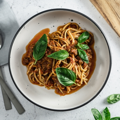 Picture of LM Pasta Spaghetti Beef Bolognese 400g
