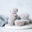 Picture of Lamington Mini Bites Jam Filled 10pk