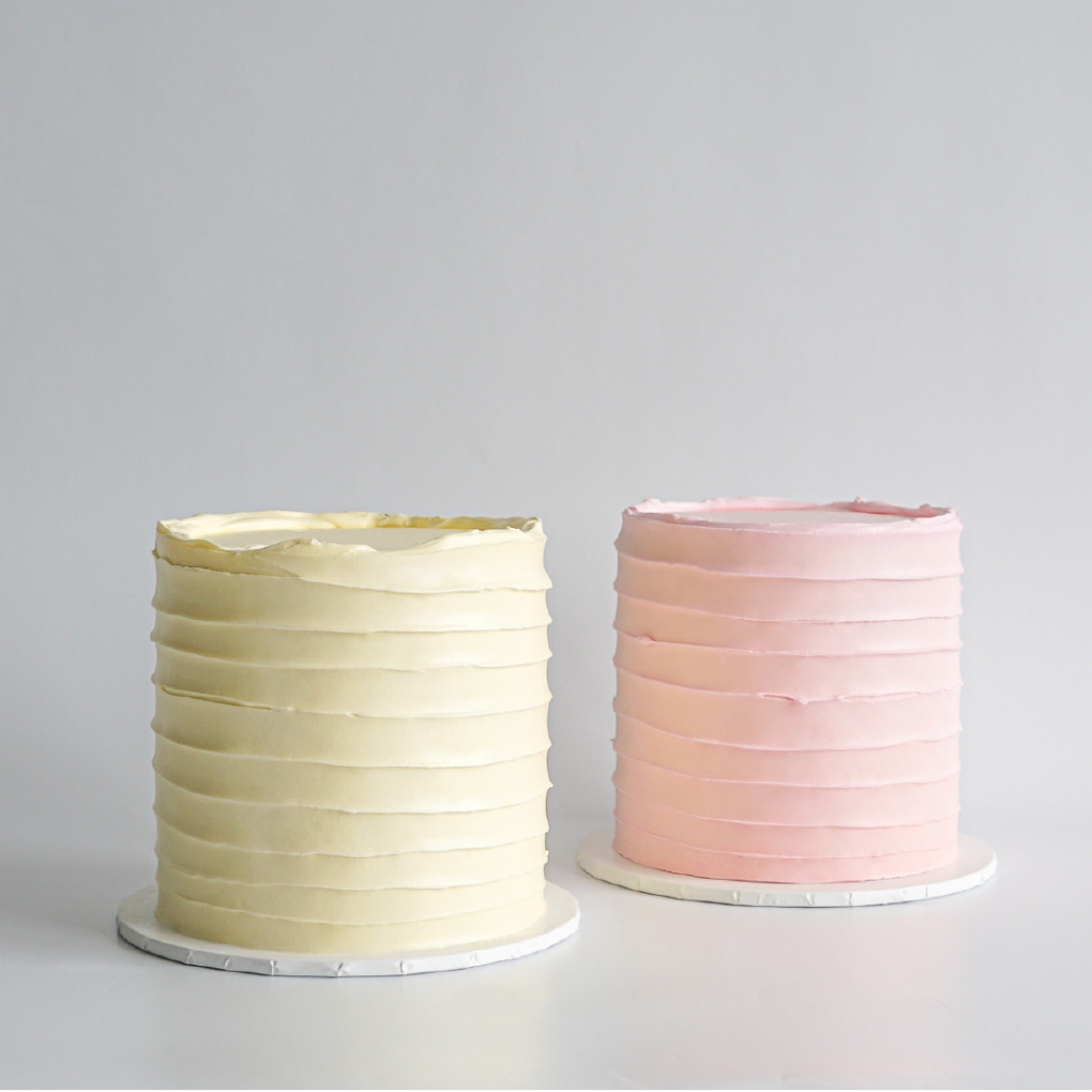 Picture of BUTTERCREAM CAKE | ROUGH LINES