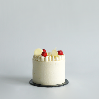 Picture of Mud Cake | Raspberry & White Choc 5"