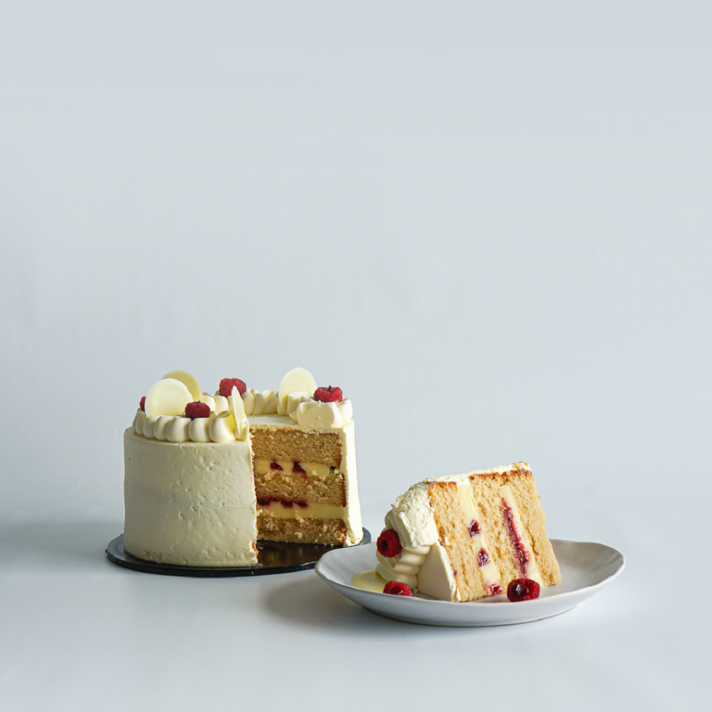 Picture of Mud Cake | Raspberry & White Choc 7"