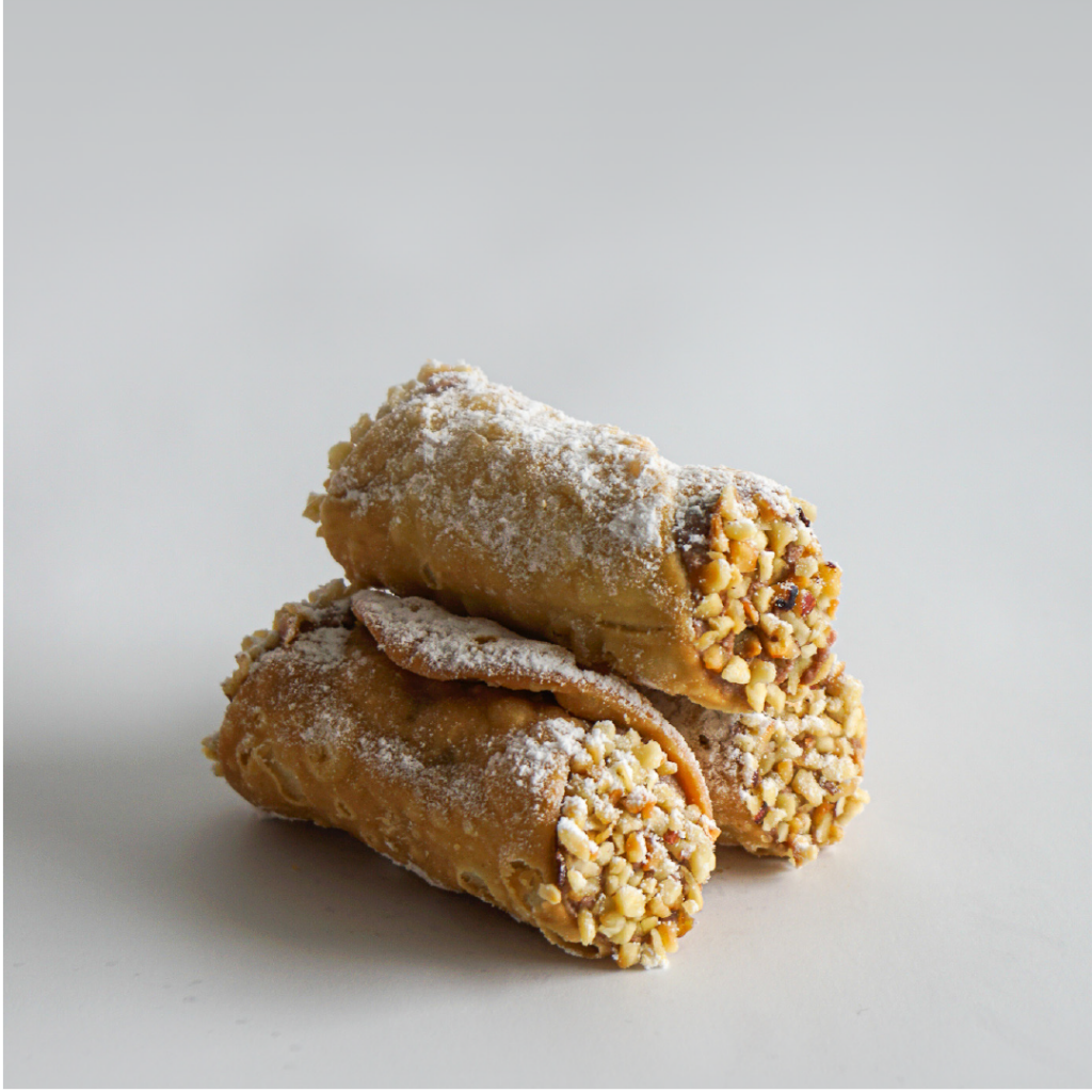 Picture of Mini Nutella Ricotta Cannoli