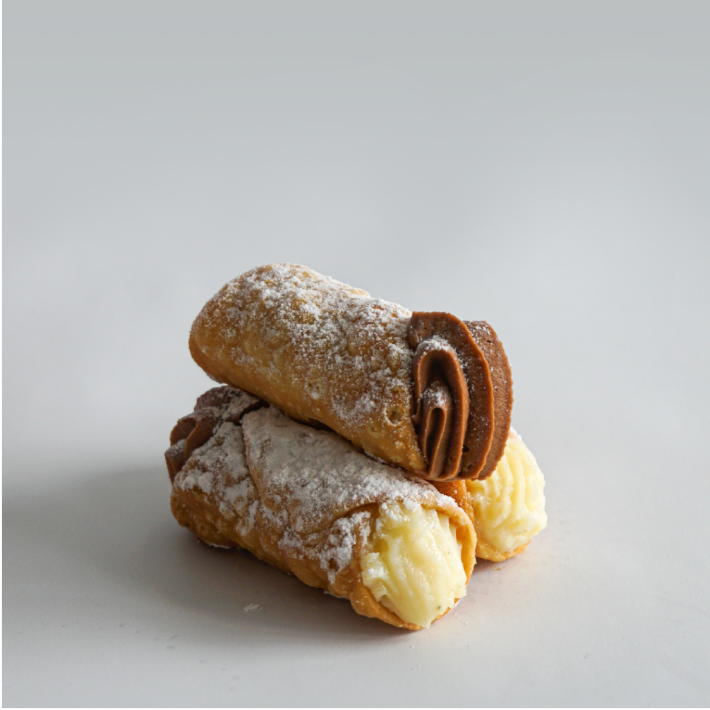 Picture of Mini Half & Half Cannoli