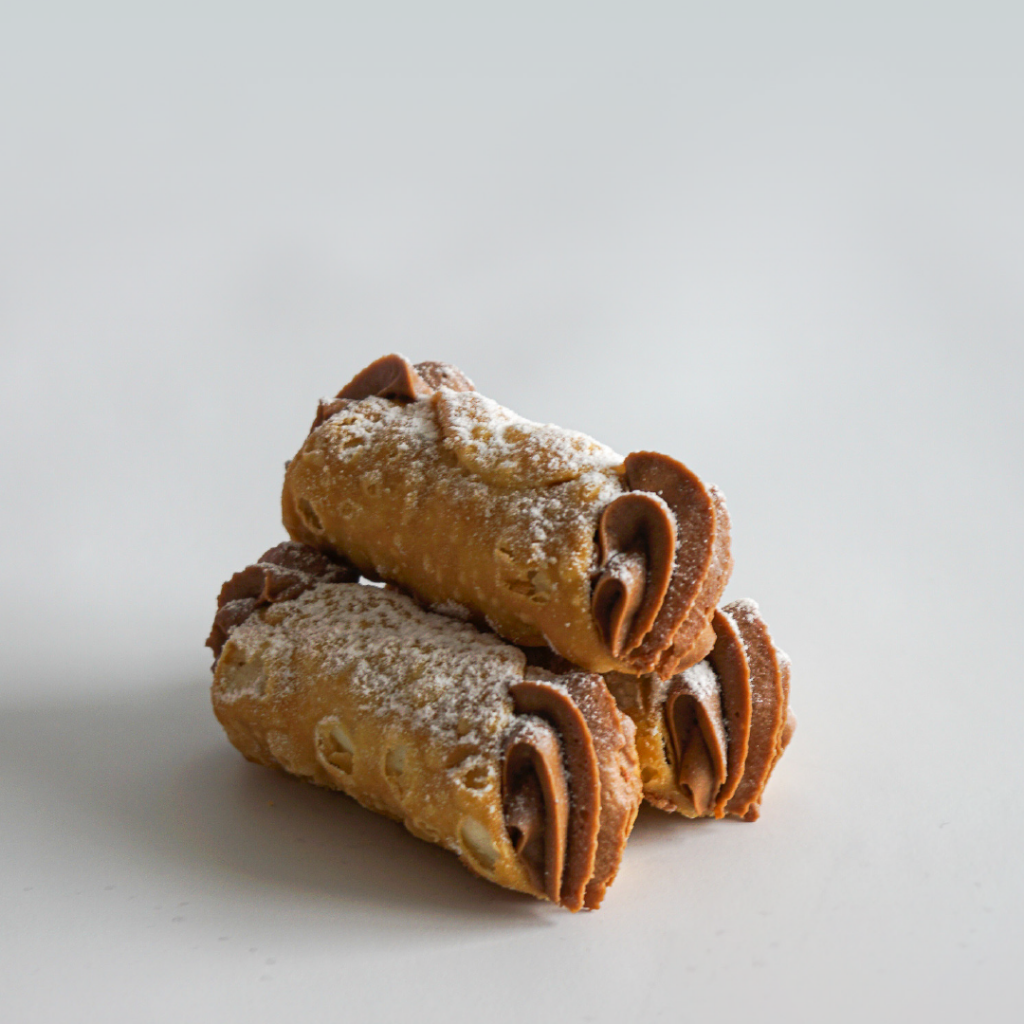 Picture of Mini Chocolate Cannoli