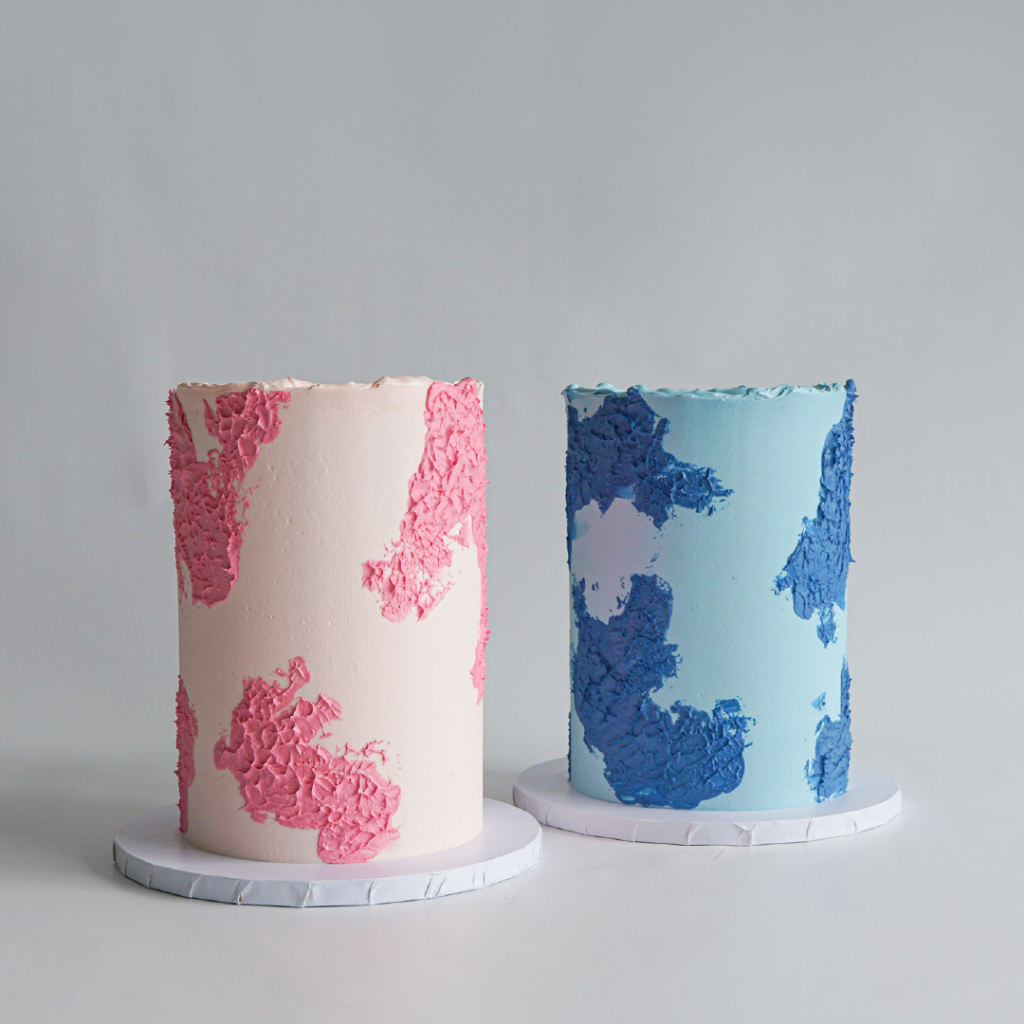 Picture of Buttercream Cake | Plain Sponge Effect