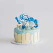 Picture of Buttercream Cake | Lollypop Drip 7"