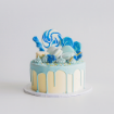 Picture of Lollypop Drip Buttercream Cake 7"