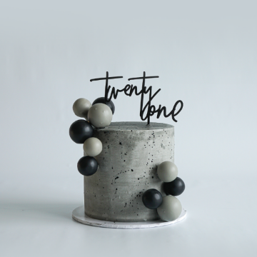 Picture of Buttercream Cake | Concrete Sphere