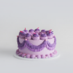Picture of Buttercream Cake | Frilly 7"