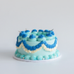 Picture of Buttercream Cake | Frilly 7"