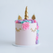 Picture of Children's Buttercream Cake | Unicorn