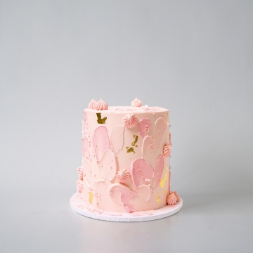 Picture of Buttercream Cake | Painted Textures