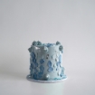 Picture of Buttercream Cake | Painted Textures with Gold Foil