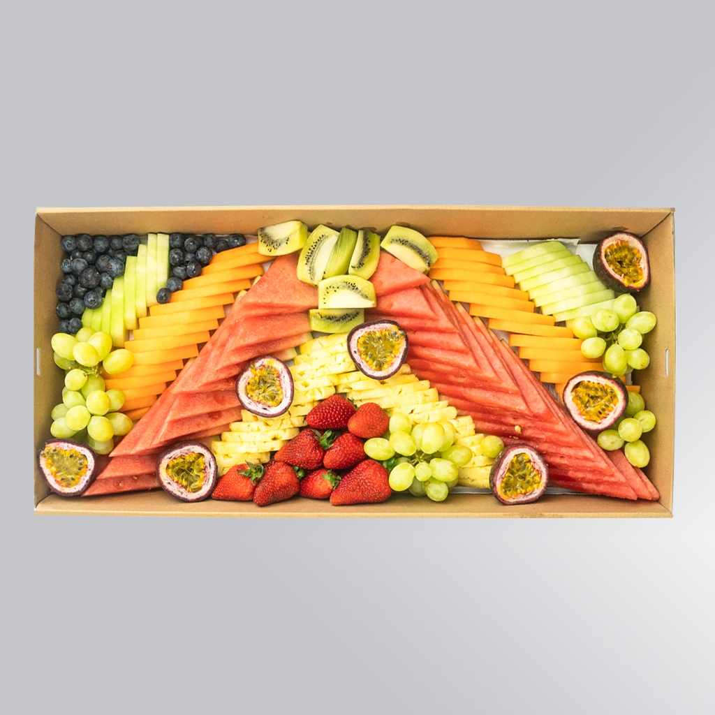 LaManna Slice Fruit Platter Large for Entertaining or Grazing