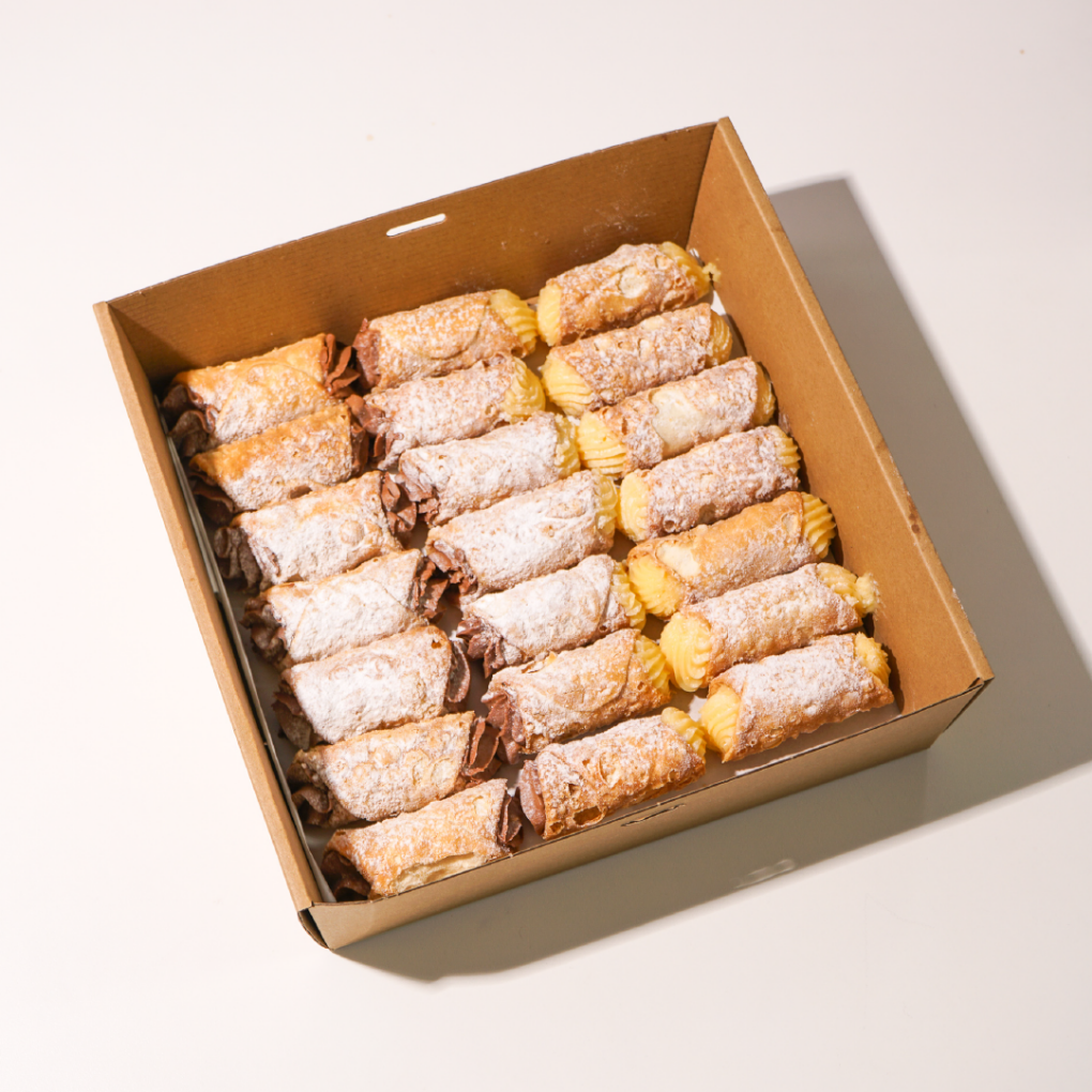 Picture of Mini Custard Cannoli Box | 21 Pieces