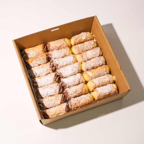 Picture of Mini Custard Cannoli Box | 21 Pieces