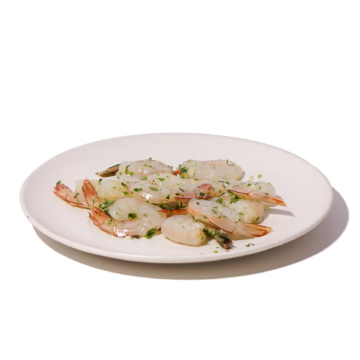 Picture of Raw & Deveined Garlic Prawn Cutlets