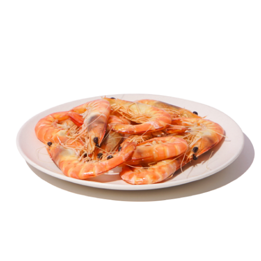 Picture of Cooked Australian Large Prawns