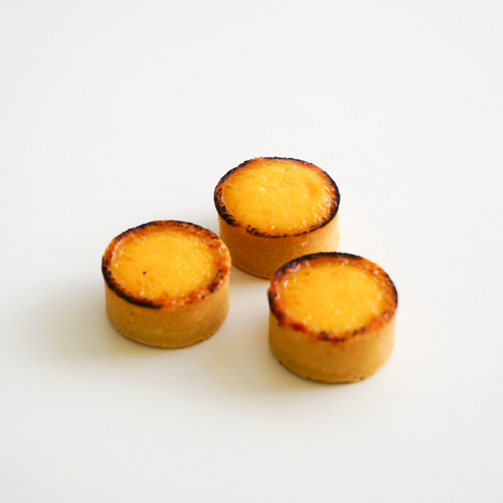 Picture of Mini Lemon Brulee Tart