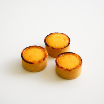 Picture of Lemon Brulee Tart | Mini