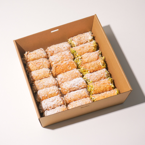 Picture of Mini Ricotta Cannoli Box | 21 Pieces