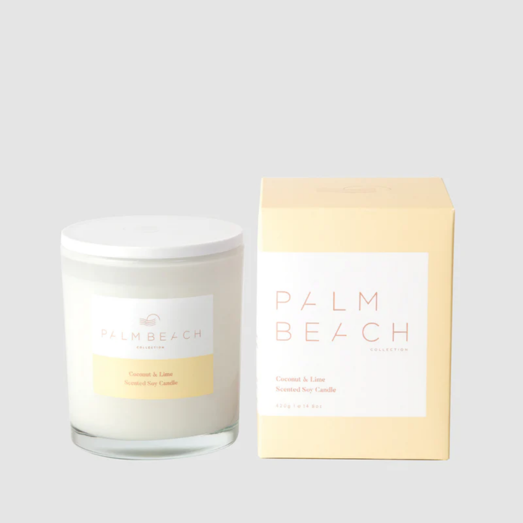 Picture of PALM BEACH COLLECTION CANDLE COCONUT & LIME 420GM