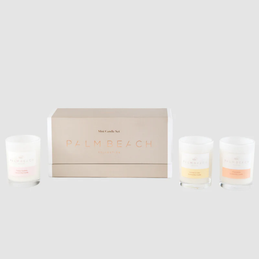 Picture of Pabeach Collection Mini Candle Gift Set 3pk