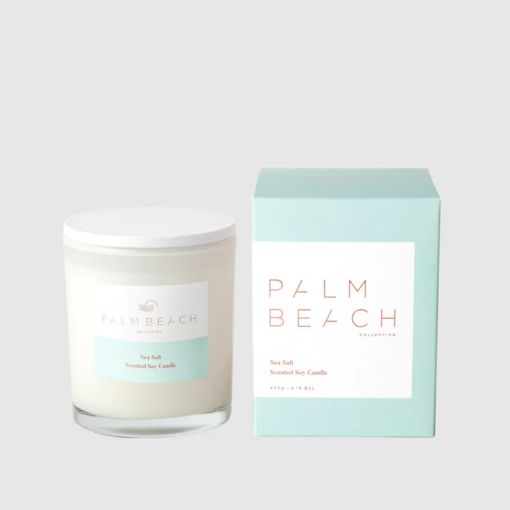 Picture of PALM BEACH COLLECTION CANDLE SEA SALT 420GM