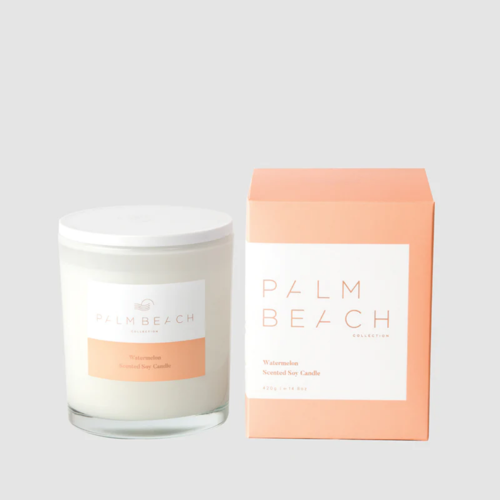 Picture of PALM BEACH COLLECTION CANDLE WATERMELON 420GM