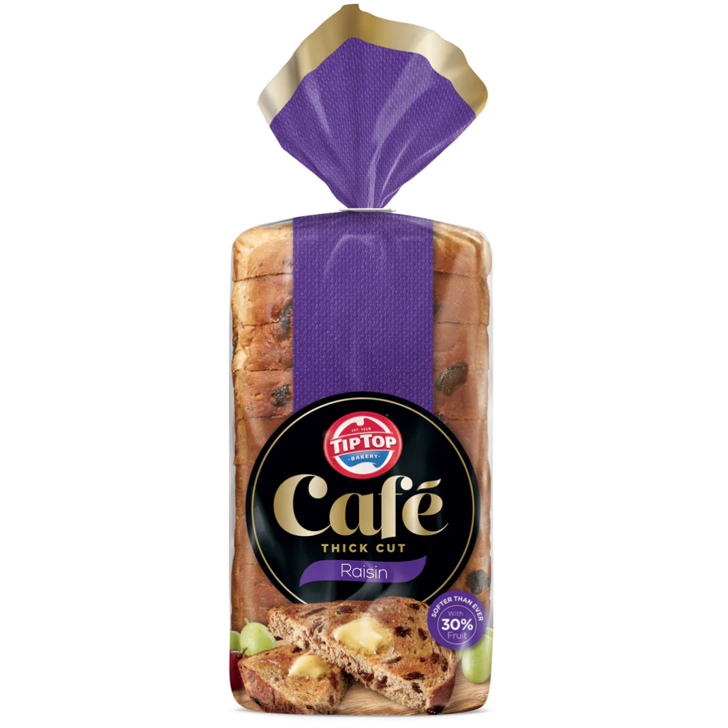 Picture of Tip Top Cafe Raisin Extra Thick 650gm