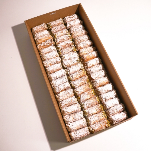 Picture of Mini Cannoli Box | Ricotta | 51 Pieces