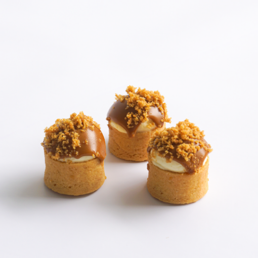 Picture of Biscoff Cheesecake Tart | Mini