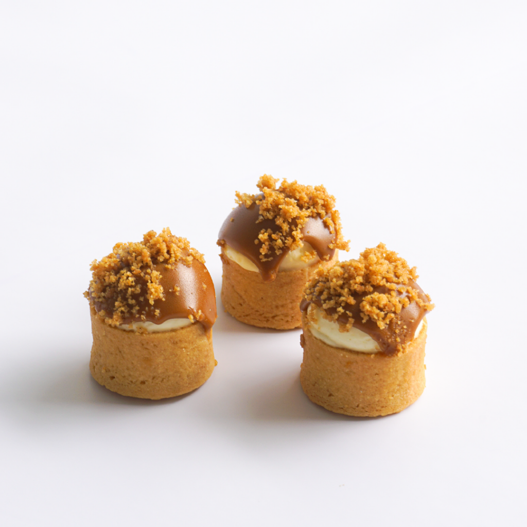 Picture of Mini Biscoff Cheesecake Tart