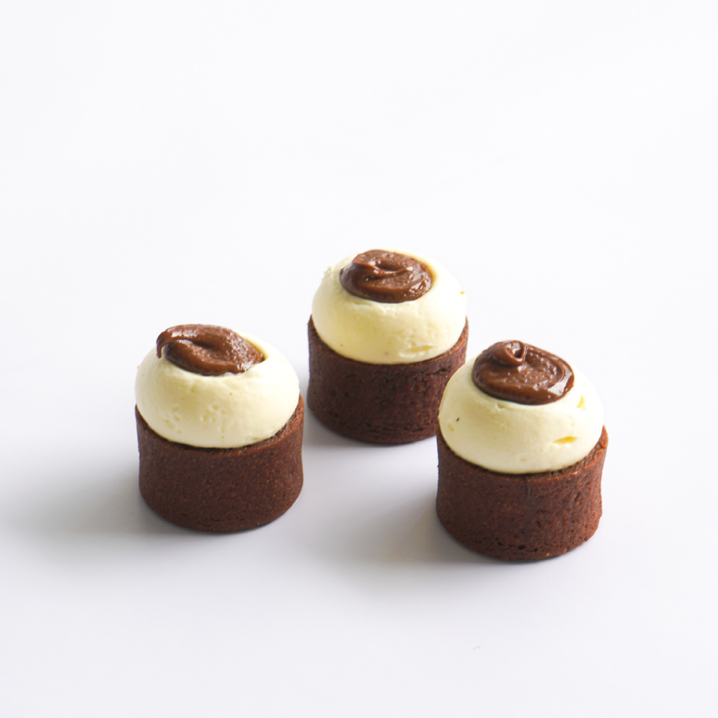 Picture of Mini Nutella Cheesecake Tart