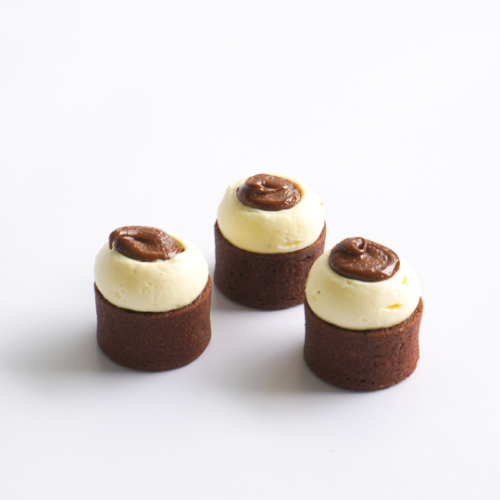 Picture of LM TART MINI CHEESECAKE NUTELLA 