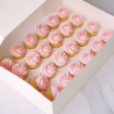 Picture of Cupcake Mini Vanilla Pink 