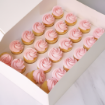 Picture of Mini Vanilla Cupcake | Pink
