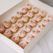 Picture of Mini Vanilla Cupcake | Pink