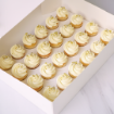 Picture of Mini Vanilla Cupcake | White