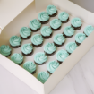 Picture of   Cupcake Mini Chocolate Blue