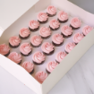 Mini Chocolate Cupcakes - Pink Frosting | Click & Collect