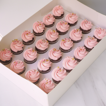 Picture of   Cupcake Mini Chocolate Pink