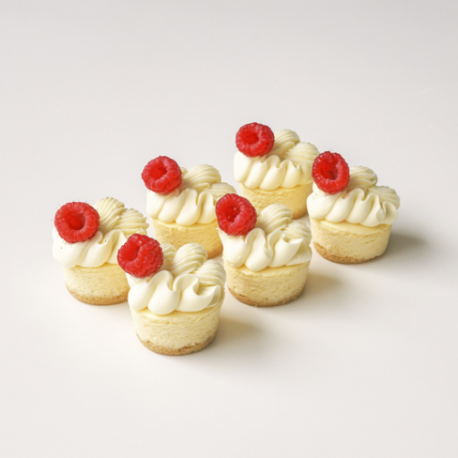 Picture of Cheesecake Mini Raspberry 