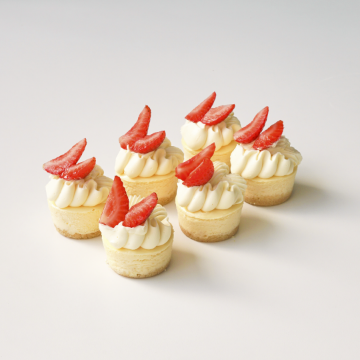 Picture of Cheesecake Mini Strawberry 